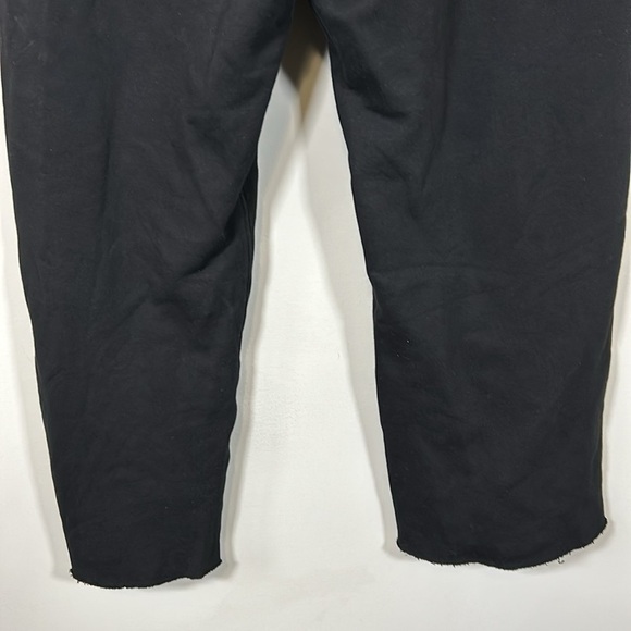 FRANK and EILEEN Catherine Sweatpant Favorite Pant Black Triple Fleece Sz L NEW - Picture 9 of 15